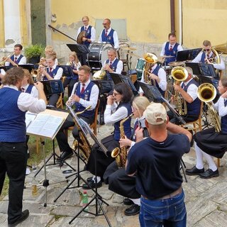 Auftritt des Musikvereins Ehrenhausen | © Konrad Edegger