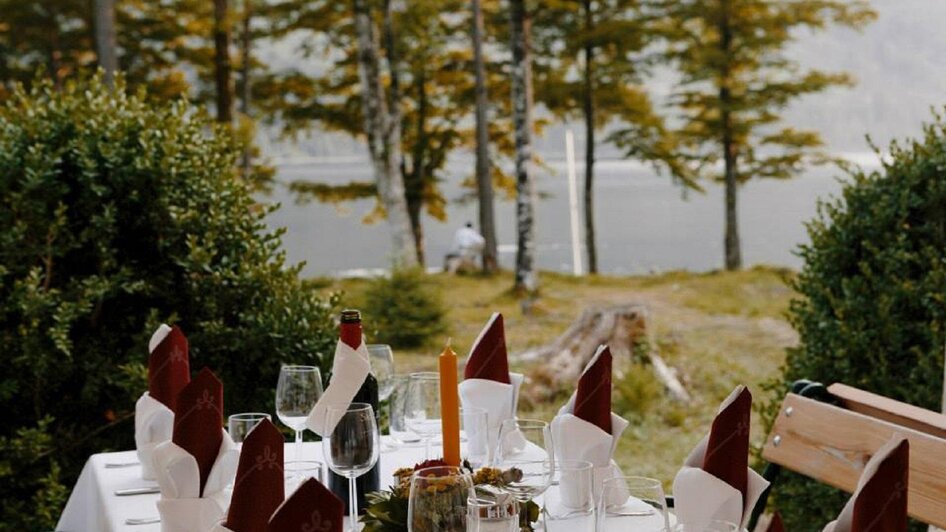 Pilz-Woche, Grundlsee, Gasthaus Murbodenhüttl | © Prommer