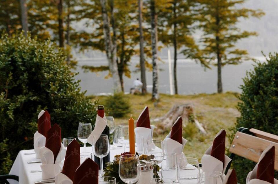 Pilz-Woche, Grundlsee, Gasthaus Murbodenhüttl | © Prommer