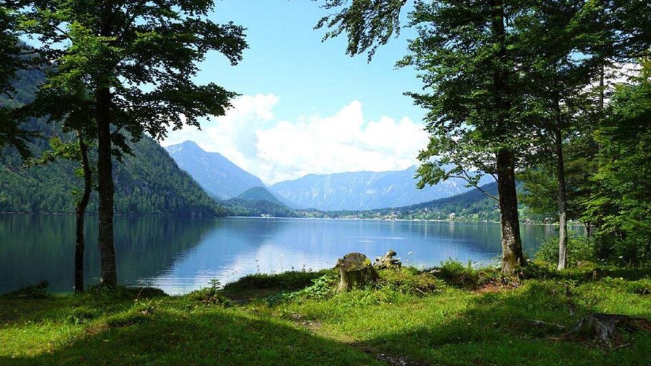 Pilz-Woche, Grundlsee, Aussicht | © Prommer