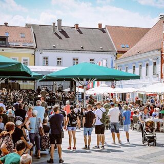Platzkonzert | © Foto Freisinger