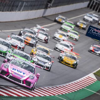 Porsche_Sprint_Challenge-Spielberg-Murtal | © Red Bull Ring
