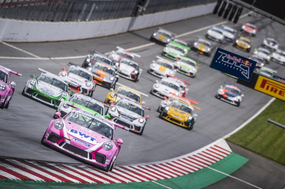Porsche_Sprint_Challenge-Spielberg-Murtal | © Red Bull Ring