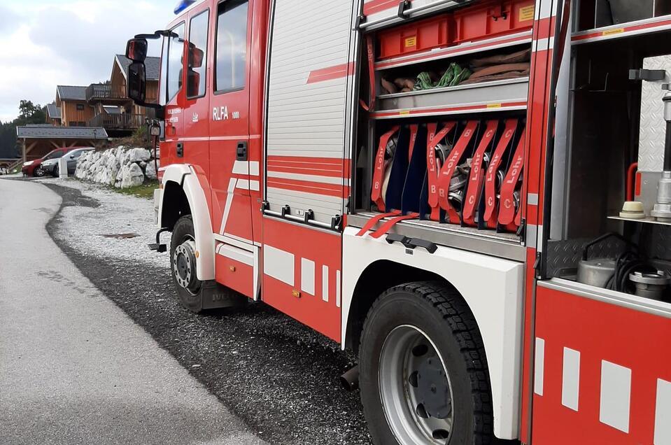 Feuerwehr-Murtal-Steiermark | © FF Hohentauern