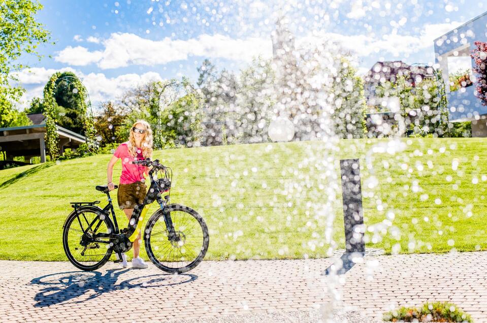 Erfrischung beim Radfahren | © Region Graz-Mias Photoart