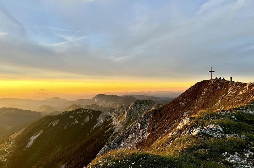 Region Hohe Veitsch - Sonnenuntergangswanderung - Impression #1
