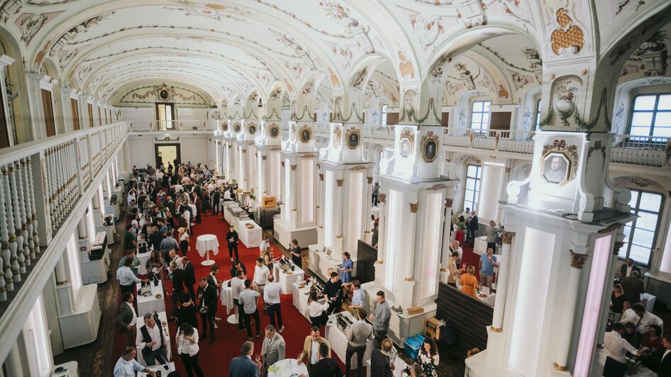 Alte Univeristät Weinpräsentation | © Wein Steiermark-Johanna Lamprecht