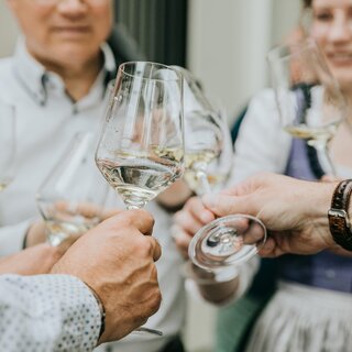 Riedenweinpräsentation Gruppe | © Wein Steiermark-Johanna Lamprecht