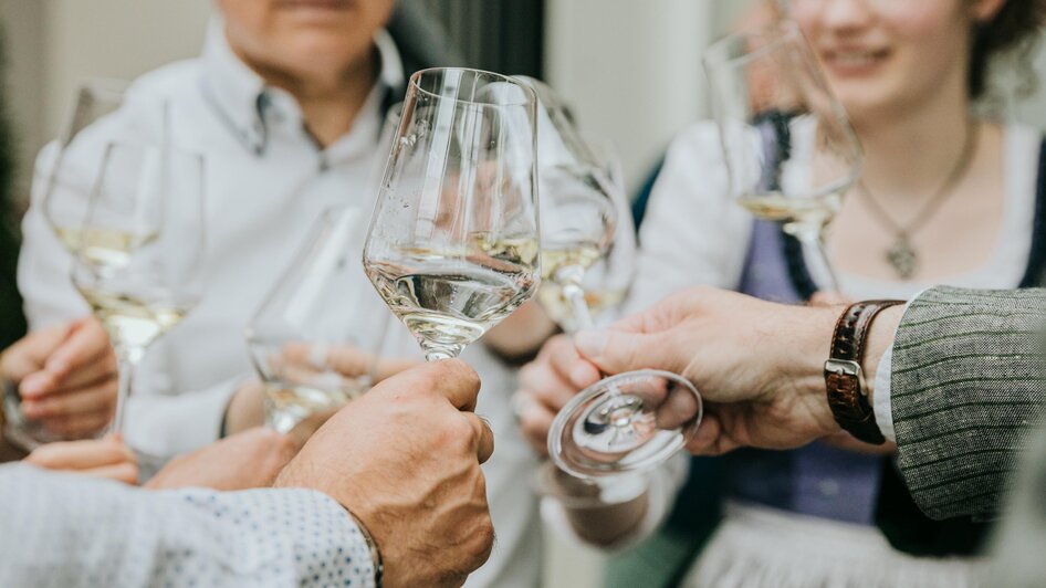 Riedenweinpräsentation Gruppe | © Wein Steiermark-Johanna Lamprecht