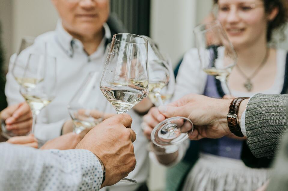 Riedenweinpräsentation Gruppe | © Wein Steiermark-Johanna Lamprecht