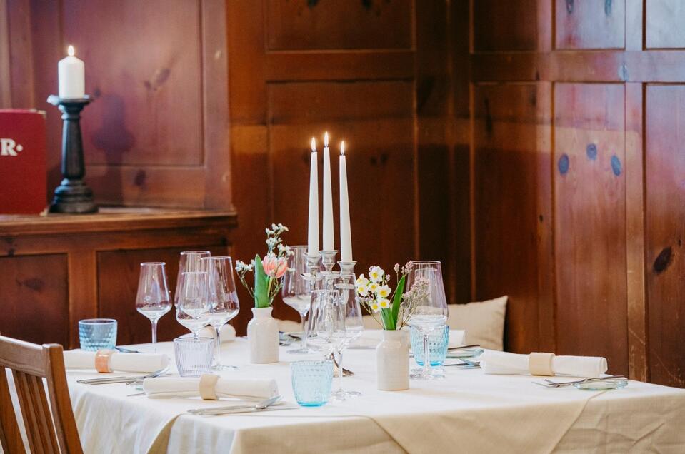 Landgut Riegerbauer_Kerzenschein_Oststeiermark | © Landgut Riegerbauer