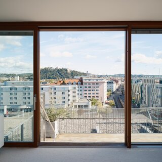 Dachterrasse Hotel Daniel | © Florian Weitzer Hotels und Restaurant