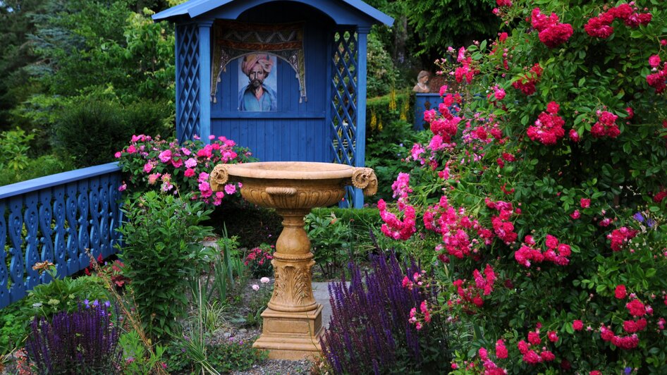 Rastplatz_Sulamith Garten_Oststeiermark | © Sulamith Garten