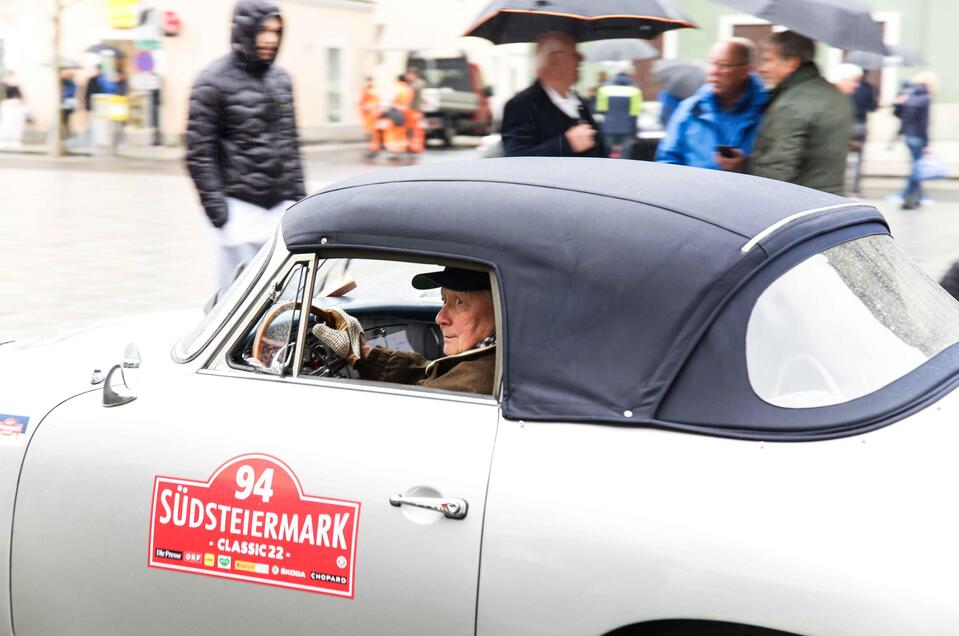 Oldtimer bei der Südsteiermark Classic | © Fotostudio Semrad