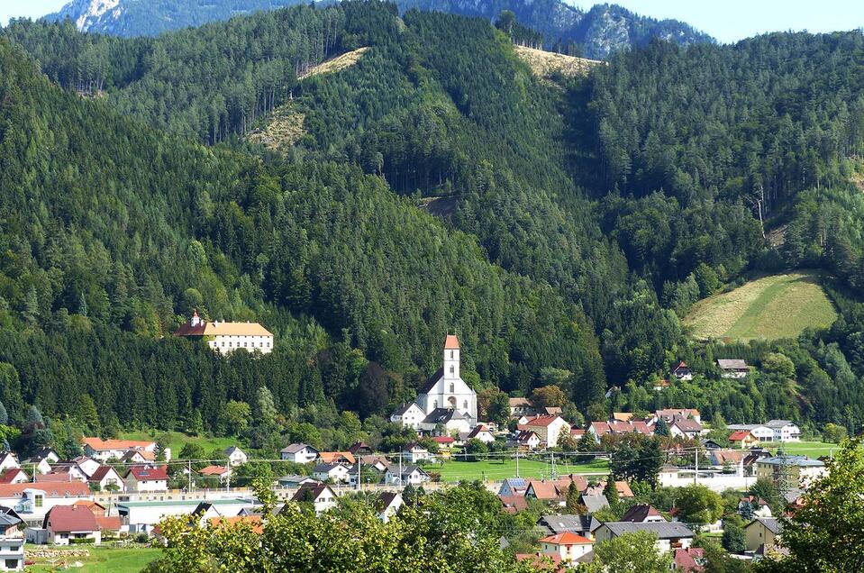 Pernegg_Ortsansicht_Oststeiermark | © Tourismusverband Oststeiermark