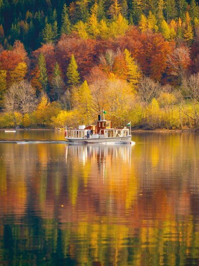 Boating, Grundlsee, end of the season at the lake | © Schifffahrt Grundlsee | Schifffahrt Grundlsee | © Schifffahrt Grundlsee