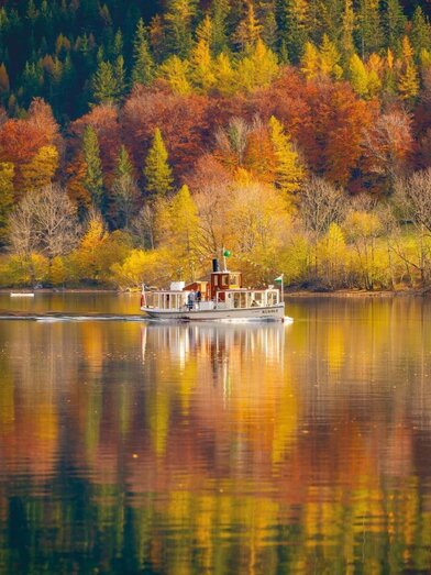 Season conclusion, boat trip Grundlsee | © Schifffahrt Grundlsee | Schifffahrt Grundlsee | © Schifffahrt Grundlsee