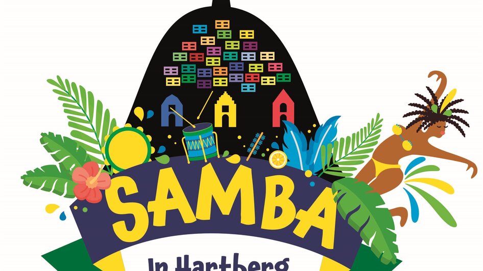 Samba-Festival_Logo_Oststeiermark | © Samba in Hartberg