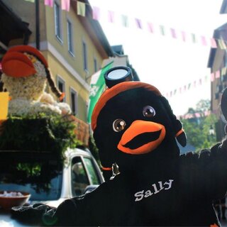 Narzissenfest, Altaussee, Salzwelten Sally | © Seiwald Anna
