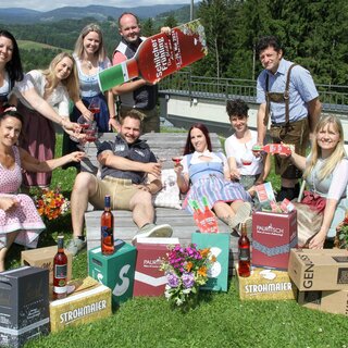 Gruppenbild Schilcherfrühling | © Josef Fürbass