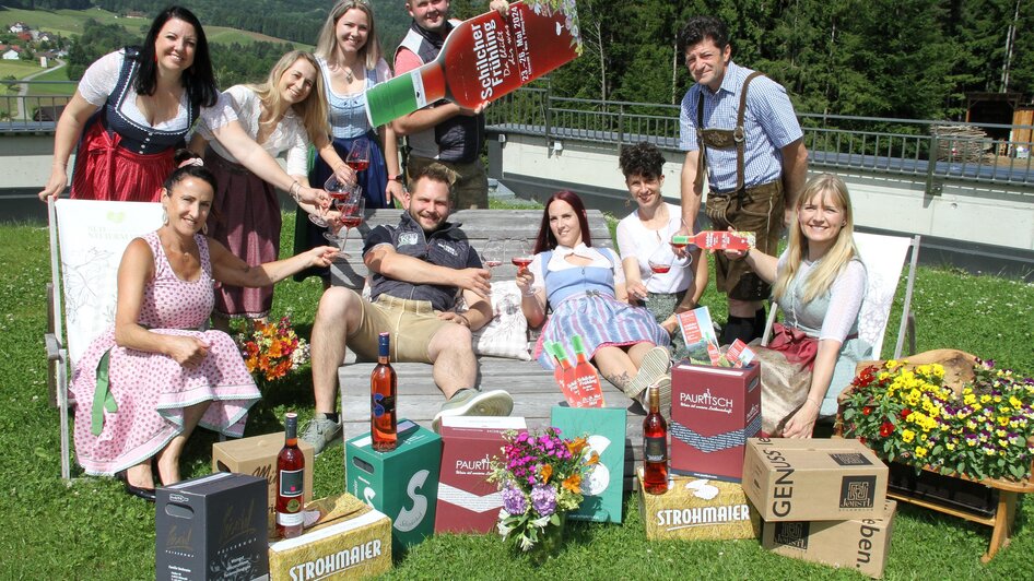 Gruppenbild Schilcherfrühling | © Josef Fürbass