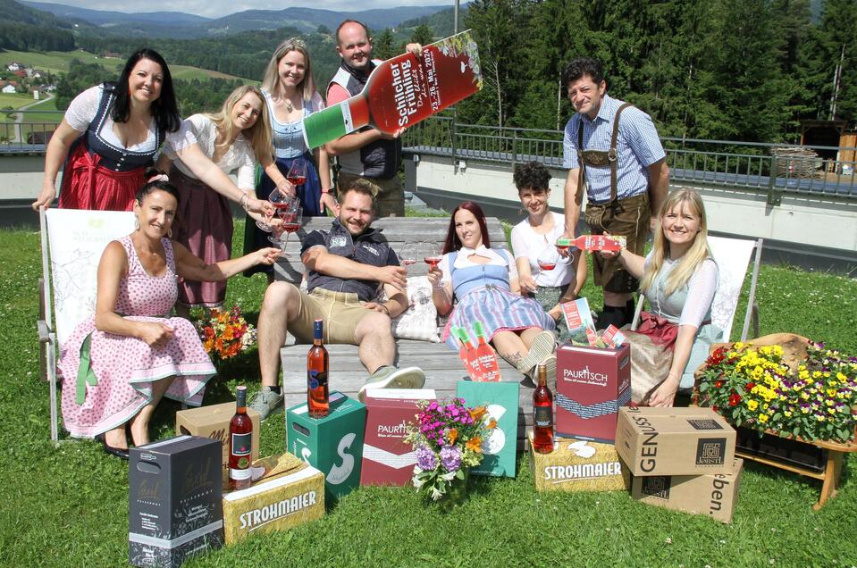 Gruppenbild Schilcherfrühling | © Josef Fürbass