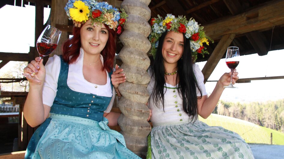 Schilcherfrühling Mädels | © SL Steiermark