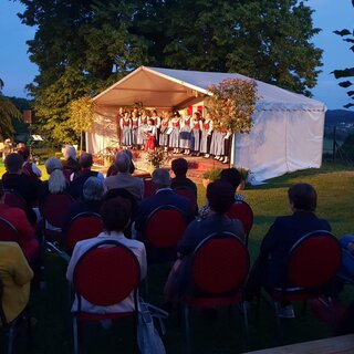 Schlössersingen auf Schloss Hantberg | © Stadtgemeinde Fehring