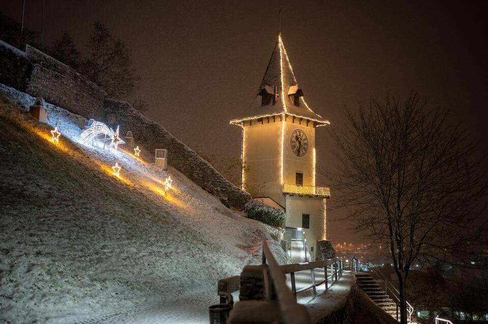 Schlossberg im Advent