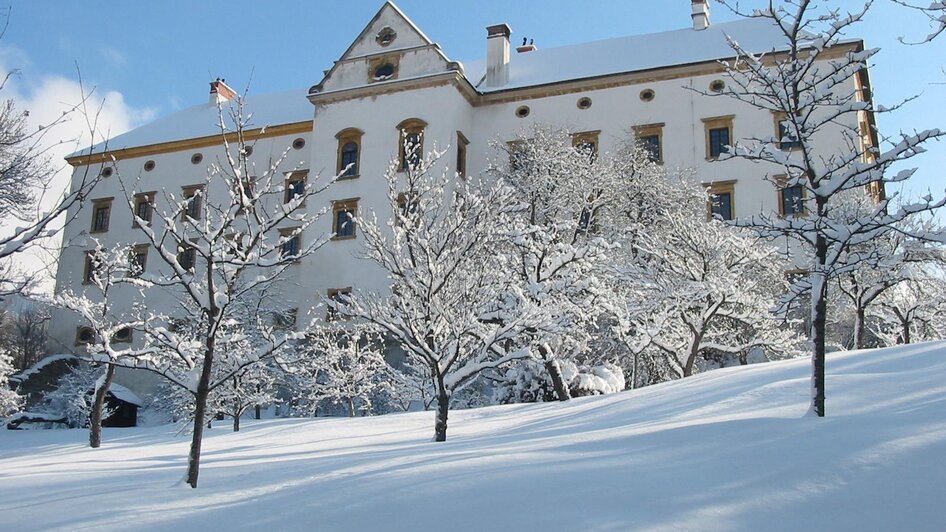 Schloss Murau im Winter