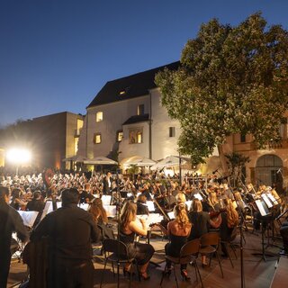 Schlosshofserenade_Orchester_Oststeiermark | © Bernhard Bergmann