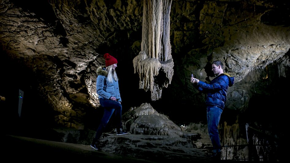 Lurgrotte Peggau | © Region Graz-Tom Lamm