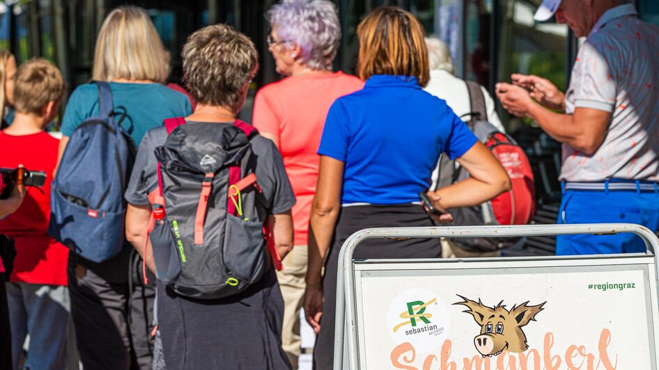 Schmankerlwandertag Start | © TV Region Graz-Mias PhotoArt