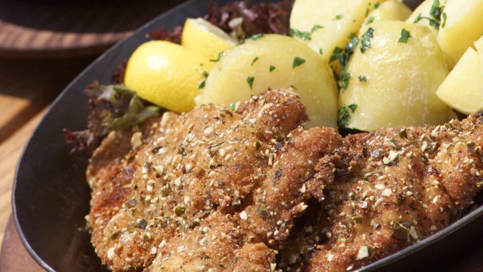 Schnitzel | © Kurkommission Bad Blumau