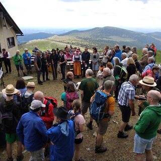 Schwaigen festival at the Wetterkoglerhaus | © Schwaigen-Reigen