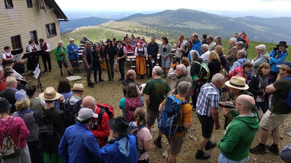 Schwaigen-Fest beim Wetterkoglerhaus | © Schwaigen-Reigen