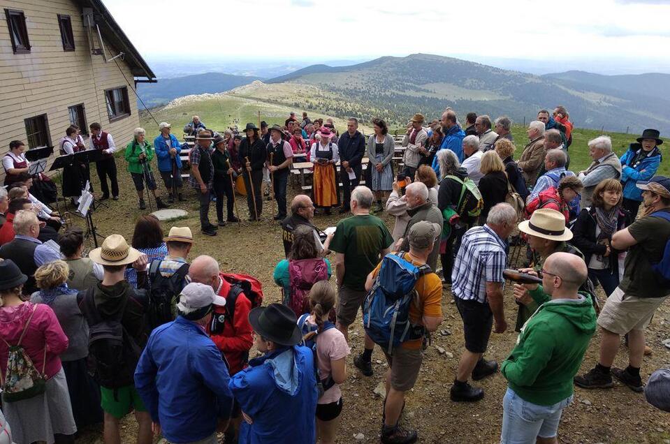 Schwaigen-Fest beim Wetterkoglerhaus | © Schwaigen-Reigen