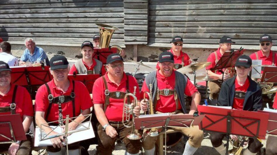 Musikanten beim Schwaigen-Fest | © Schwaigen-Reigen