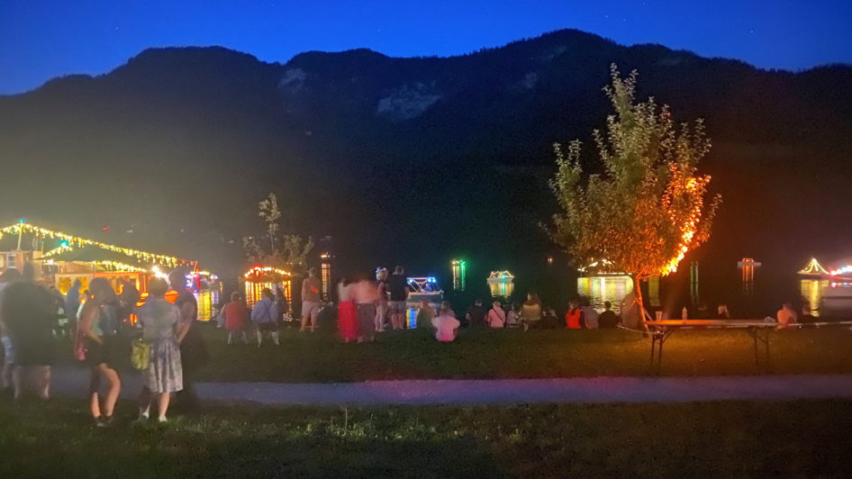 Seefest, Grundlsee, Boote | © Bettina Scheck