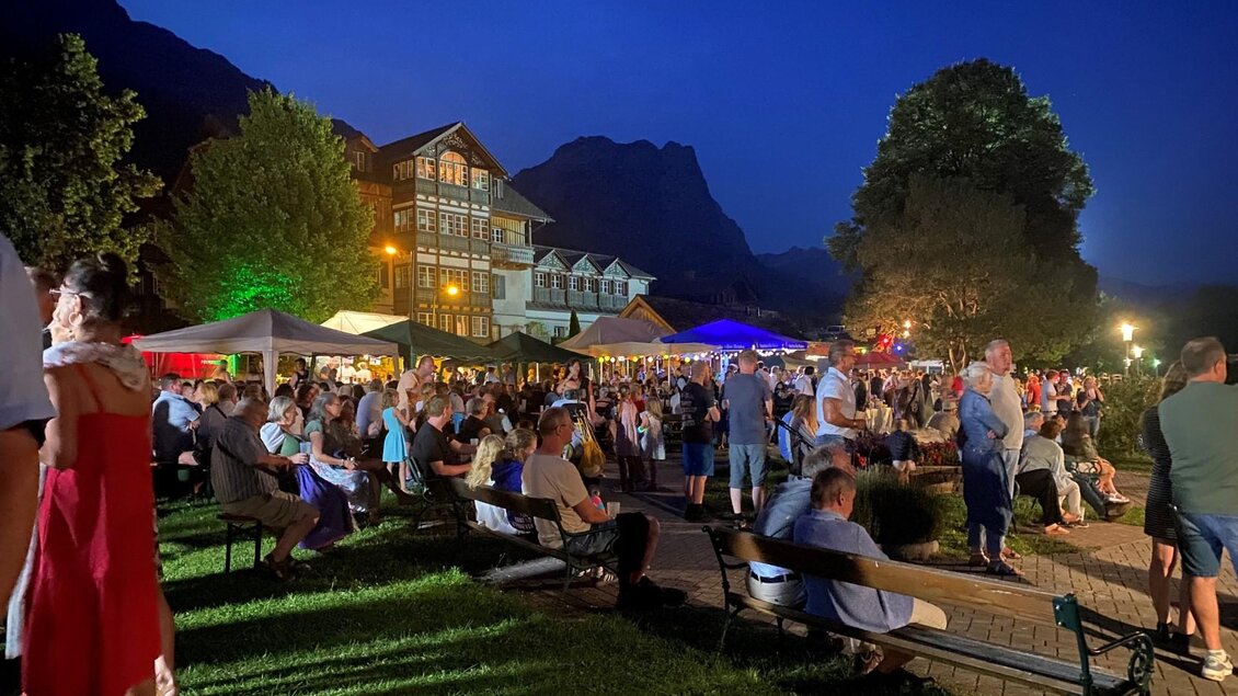 Seefest, Grundlsee, Park | © Bettina Scheck