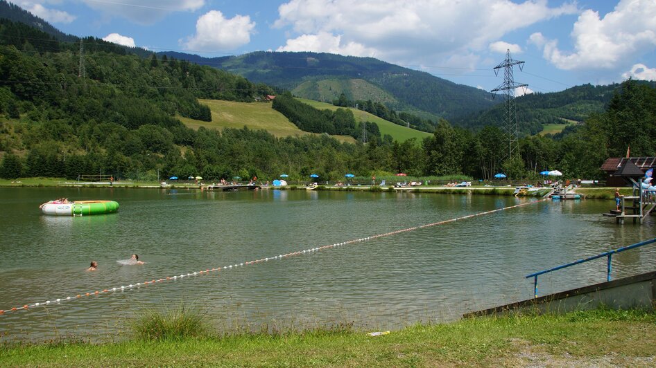 Freizeitsee | © Gemeinde Wald am Schoberpass