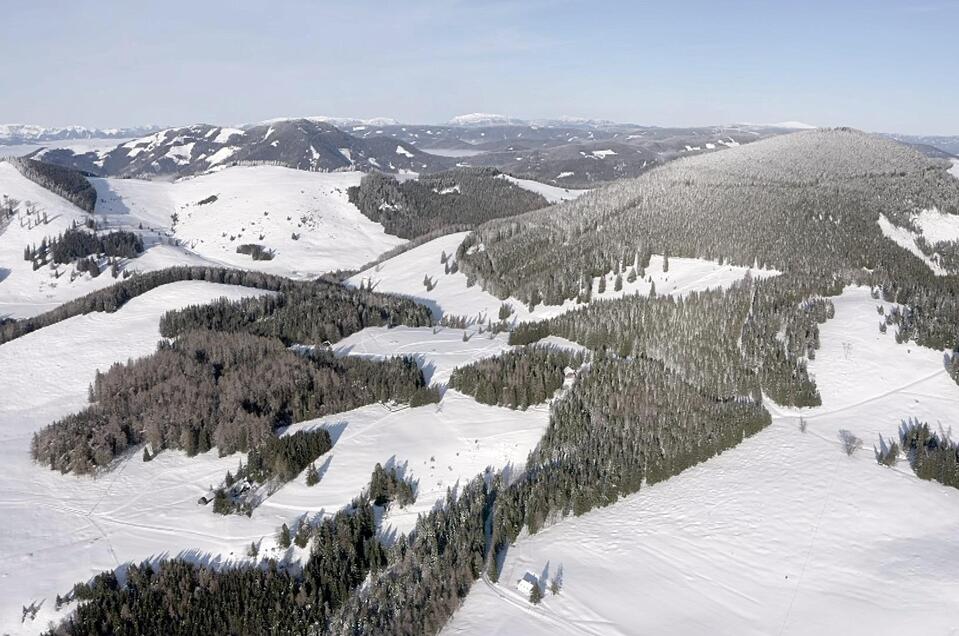 Almenland im Winter_Oststeiermark_Mellacher | © Fot Mellacher