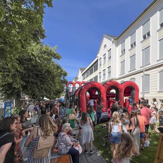 Summer market Weiz_PlayStation_Eastern Styria