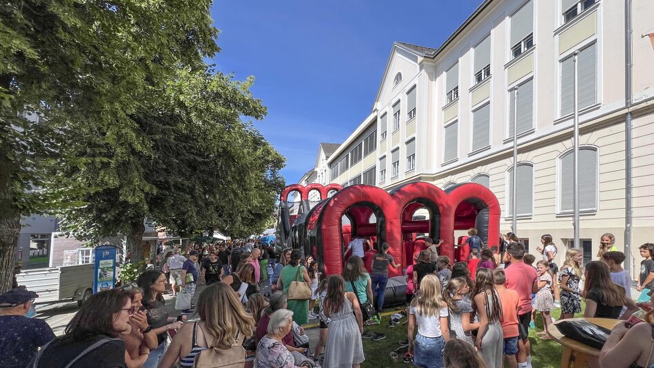 Sommermarkt Weiz_Spielestation_Oststeiermark