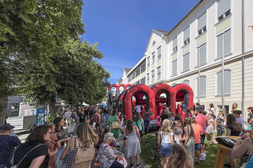 Sommermarkt Weiz_Spielestation_Oststeiermark