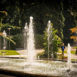 Springbrunnen | © TVB Thermen- & Vulkanland