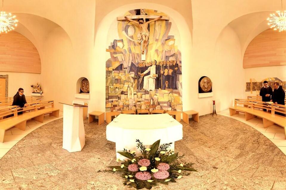 Benediktuskapelle im Stift Admont