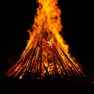 Sonnwendfeuer-Hochriedel-Murtal-Steiermark