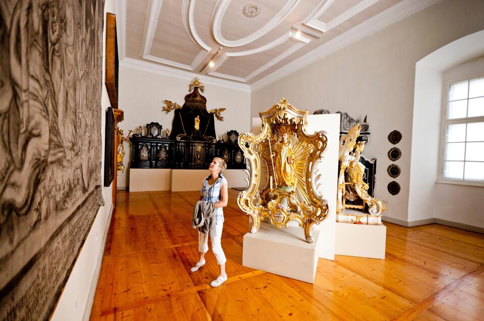 Stift St. Lambrecht innen | © Holzwelt