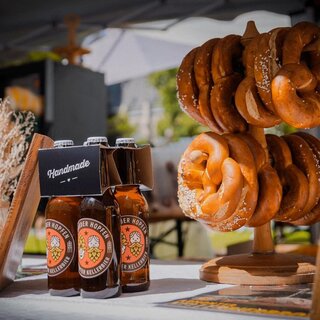 Spezialitätenmarkt im Stift Admont